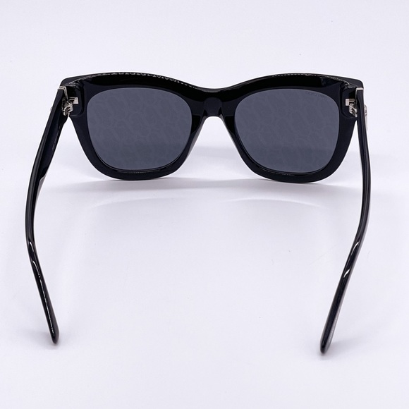 NEW JIMMY CHOO SUNGLASSES JIMMY CHOO JAN/S 807 BLACK WOMEN’S EYEWEAR JIMMY CHOO - Picture 5 of 12